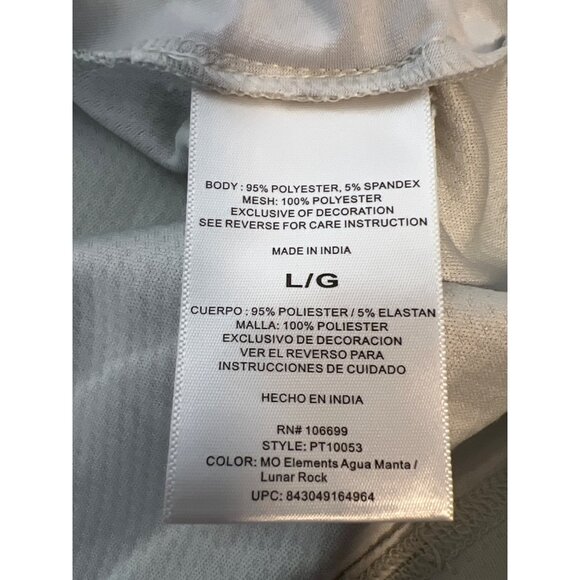 Habit Fishing Hoodie Pullover Solar Factor UV Protection Camo Mens Sz Large - Picture 4 of 7